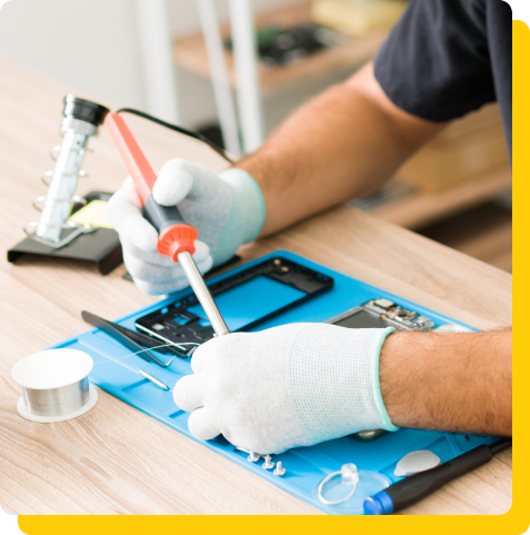 Réparation téléphone