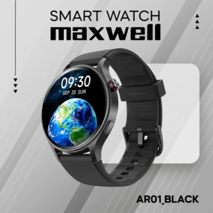 Montre connectée Maxwell MAX-AR01-BK